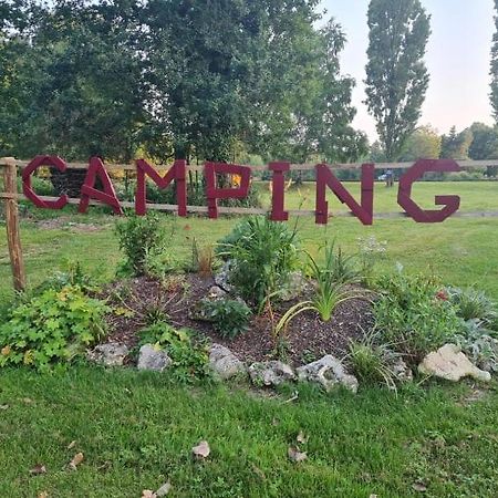 Camping De La Reuille Flere-la-Riviere 외부 사진