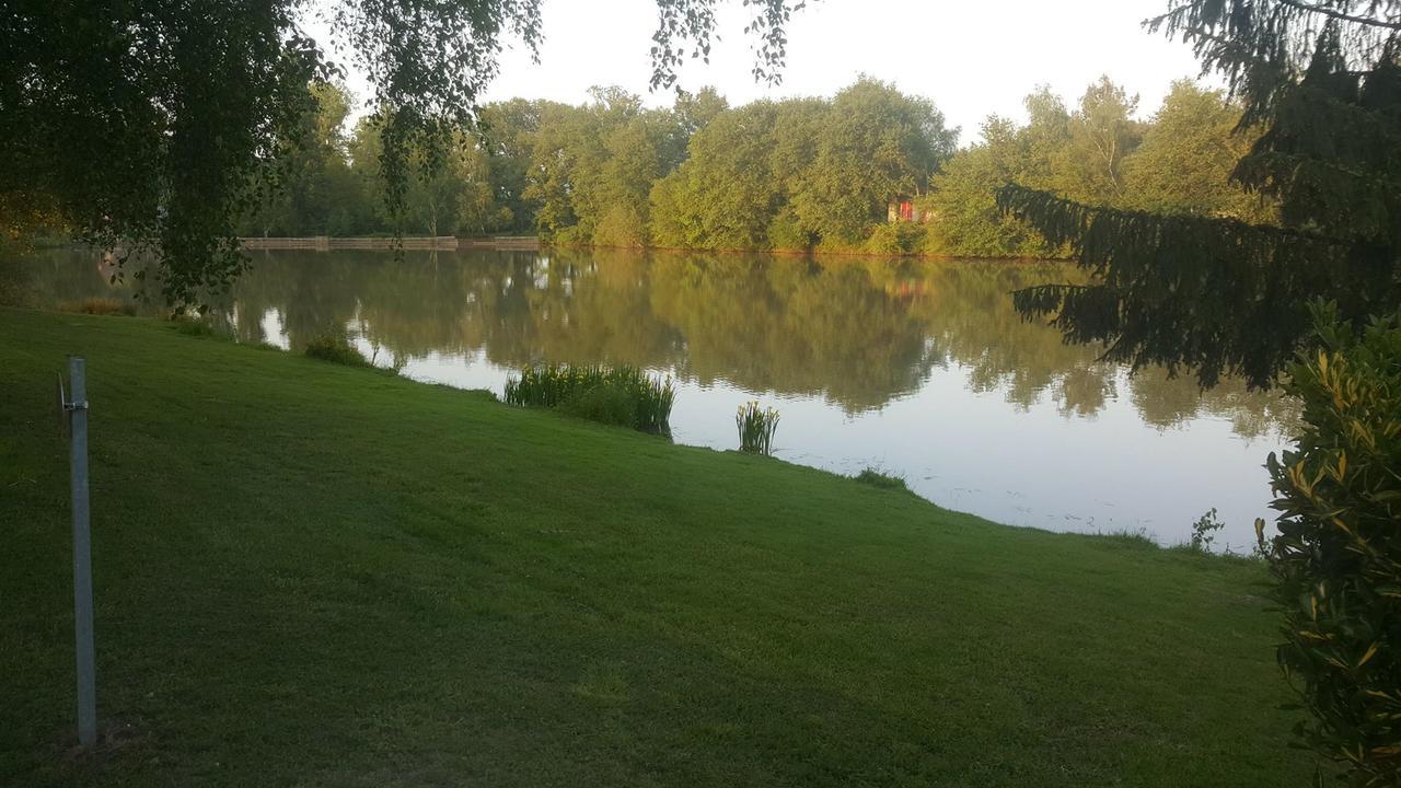Camping De La Reuille Flere-la-Riviere 외부 사진
